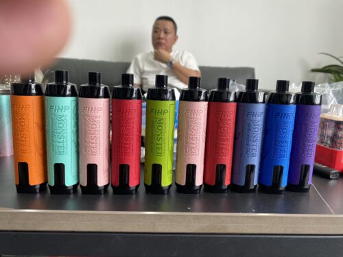 Perfect FIHP Shisha Hookah 12000 Puffs Disposable Vape 10 Flavors photo review