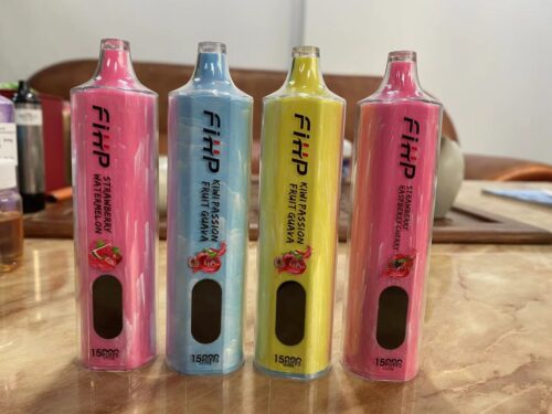 Perfect FIHP Shisha Hookah 15000 Puffs Disposable Vape 12 Flavors photo review