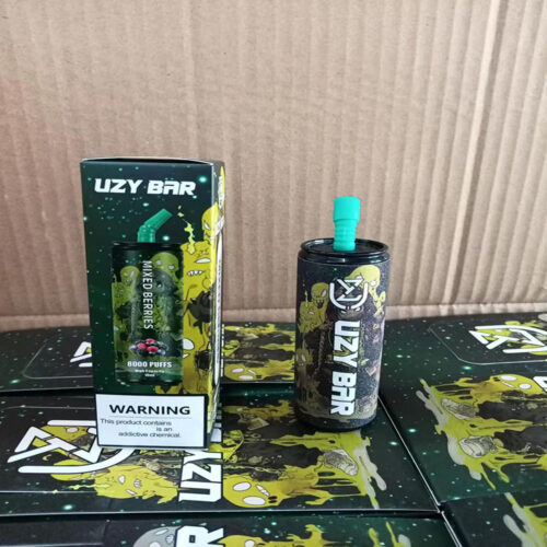 Perfect UZY Bar 8000 Puffs Disposable Vape 10 Flavors photo review