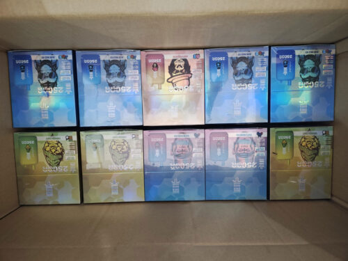 Perfect Bang king 25000 Puffs Disposable Vape 12 Flavors photo review