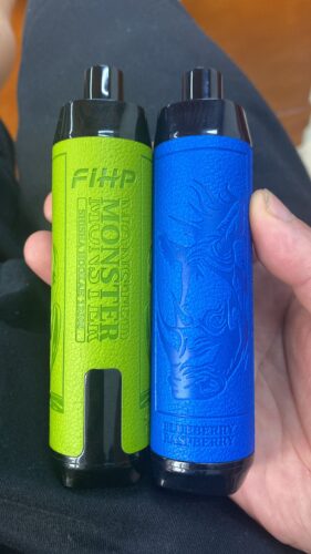 Perfect FIHP Shisha Hookah 12000 Puffs Disposable Vape 10 Flavors photo review