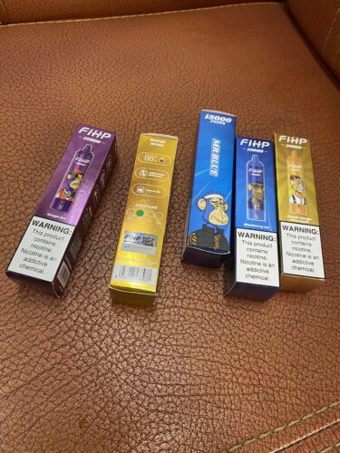 Perfect FIHP 15000 Puffs Disposable Vape 10 Flavors photo review