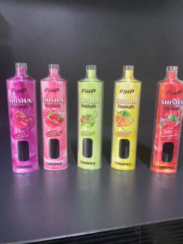 Perfect FIHP Shisha Hookah 15000pro Puffs Disposable Vape 10 Flavors photo review