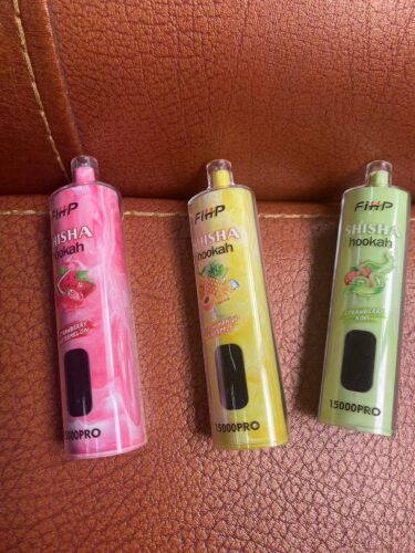 Perfect FIHP Shisha Hookah 15000pro Puffs Disposable Vape 10 Flavors photo review