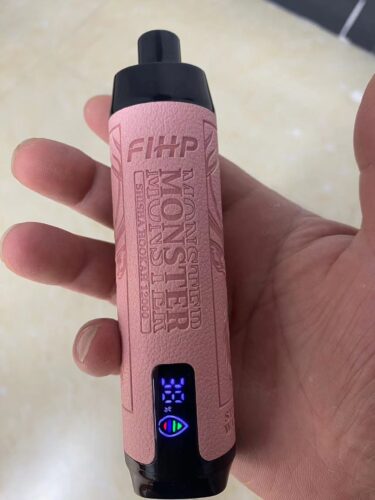 Perfect FIHP Shisha Hookah 12000 Puffs Disposable Vape 10 Flavors photo review