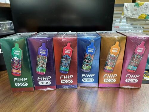 Perfect FIHP 9000 Puffs Disposable Vape 12 Flavors photo review