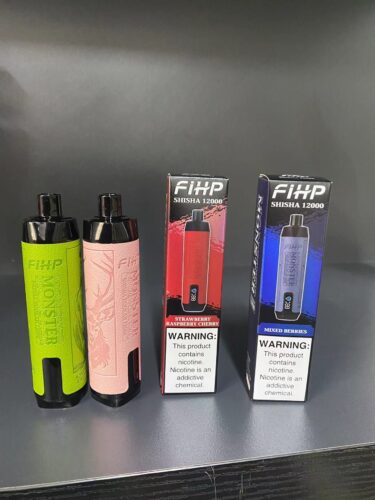 Perfect FIHP Shisha Hookah 12000 Puffs Disposable Vape 10 Flavors photo review