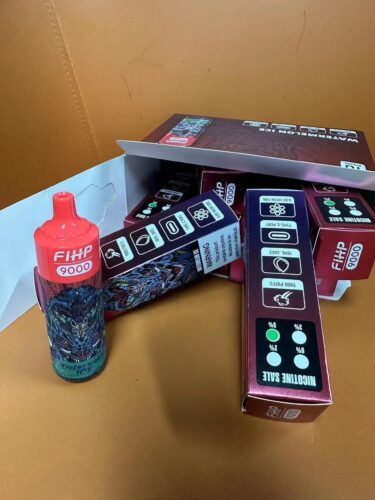 Perfect FIHP 9000 Puffs Disposable Vape 12 Flavors photo review