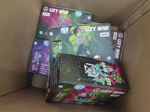 Perfect UZY Bar 8000 Puffs Disposable Vape 10 Flavors photo review