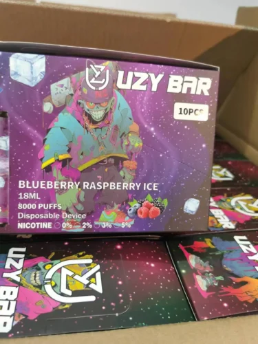 Perfect UZY Bar 8000 Puffs Disposable Vape 10 Flavors photo review