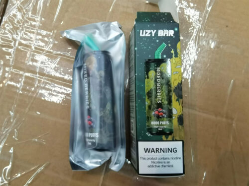 Perfect UZY Bar 8000 Puffs Disposable Vape 10 Flavors photo review