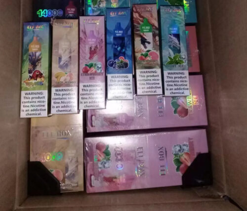 Perfect Elf Box 14000 Puffs Disposable Vape 10 Flavors photo review