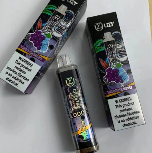 Perfect UZY Crystal Pro Max 10000 Puffs Disposable Vape 12 Flavors photo review