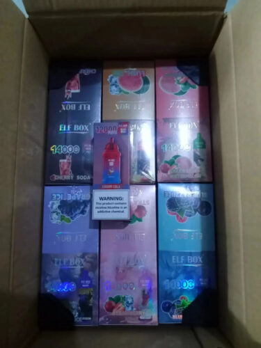 Perfect Elf Box 14000 Puffs Disposable Vape 10 Flavors photo review